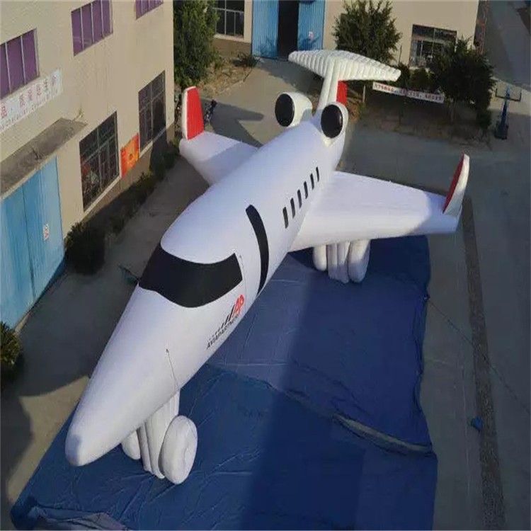 威宁充气模型飞机